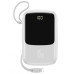 Baseus PPQD-B02 Q Pow 10000mAh Digital Power Bank White